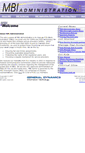 Mobile Screenshot of mbiadmin.com